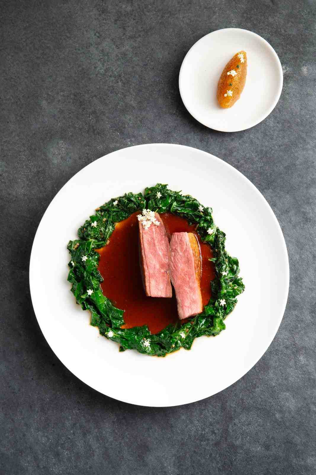 duck breast steak