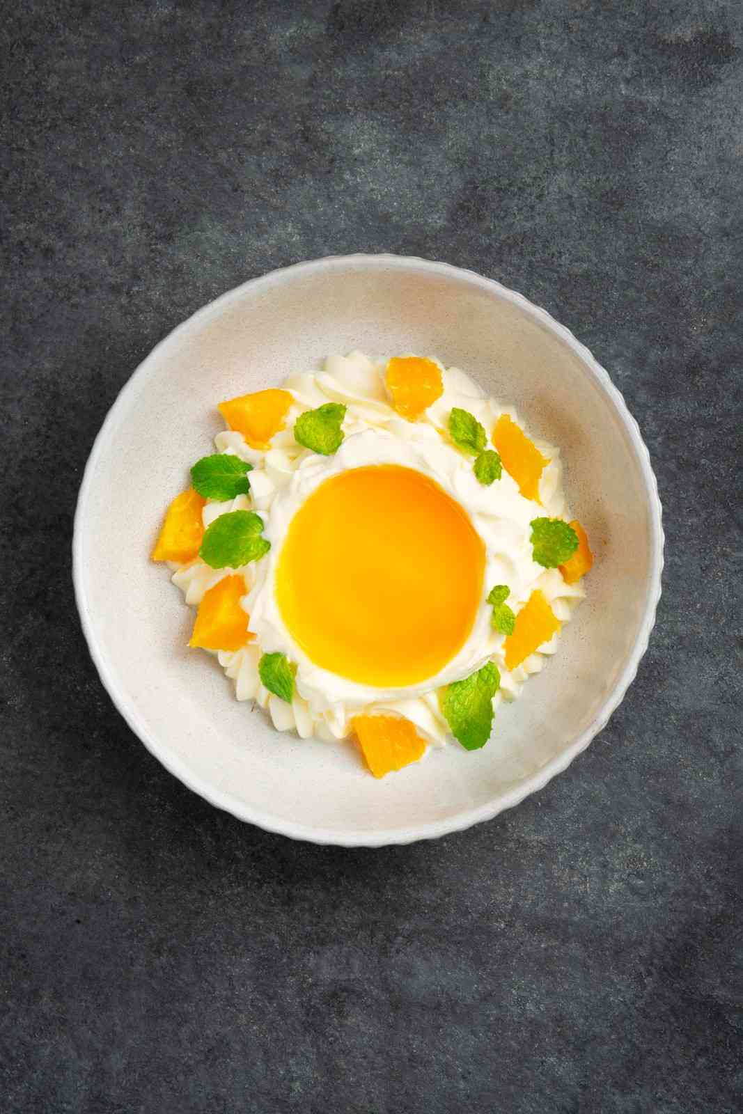 Creamy Blood Orange