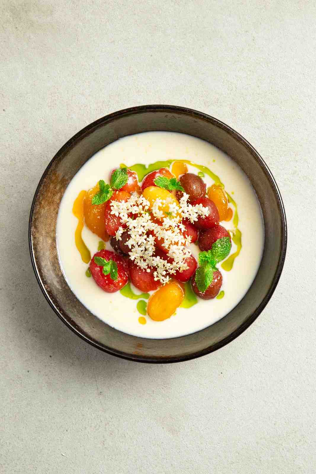 cherry tomato salad