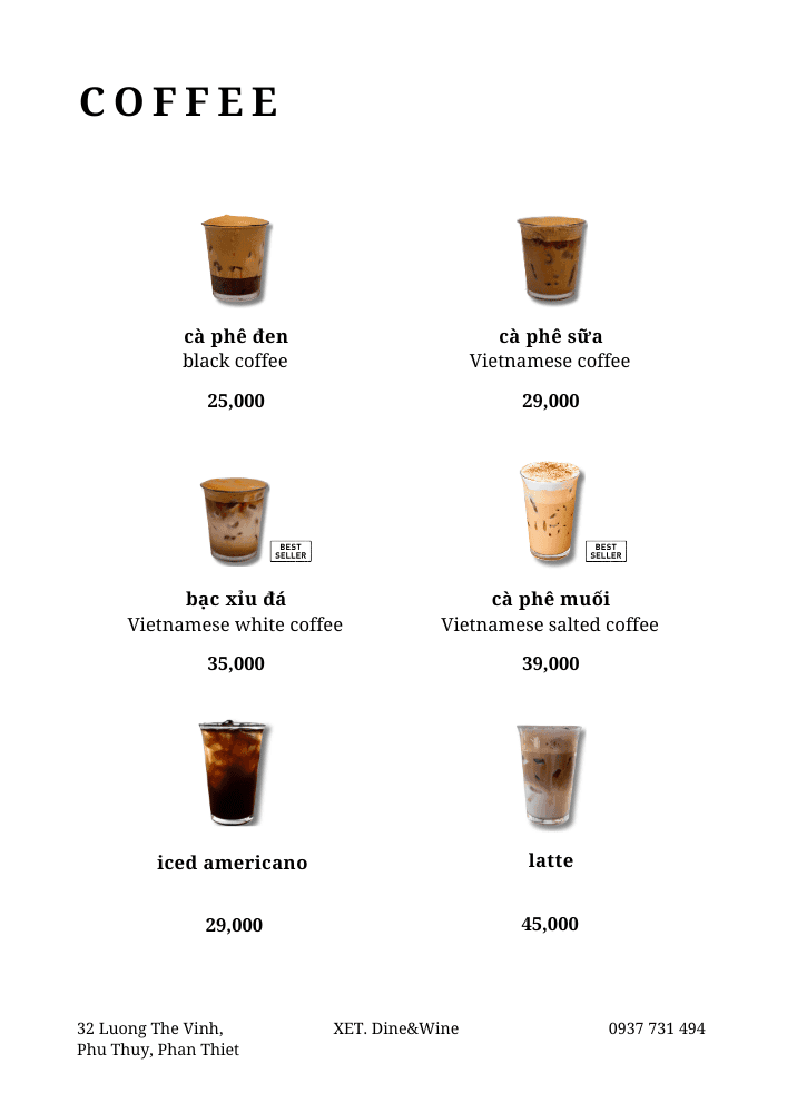 Menu page 15