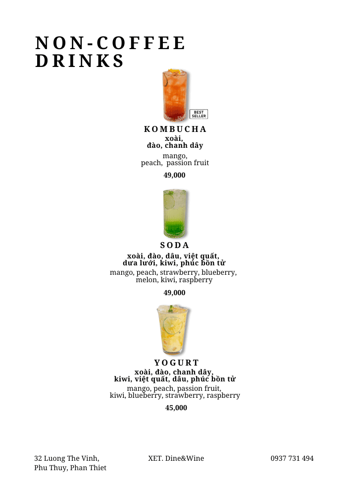 Menu page 17