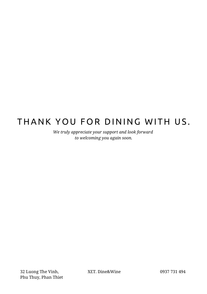 Menu page 20