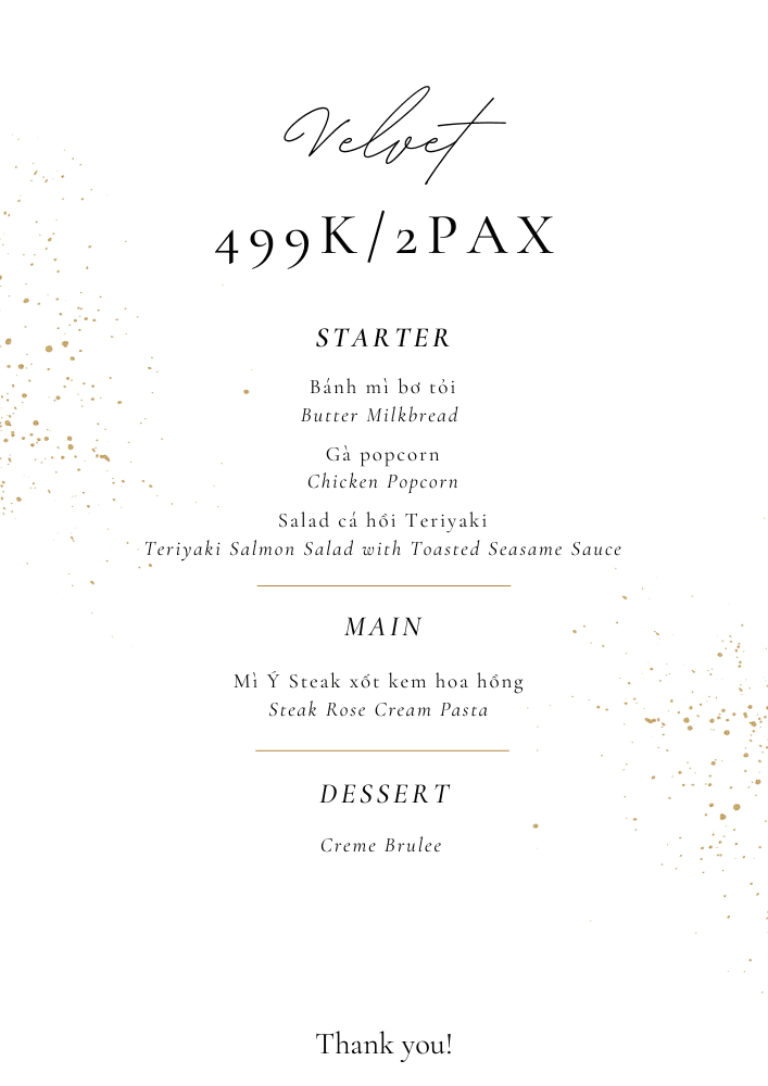 Menu page 4