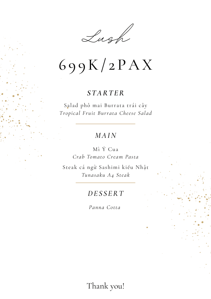 Menu page 5