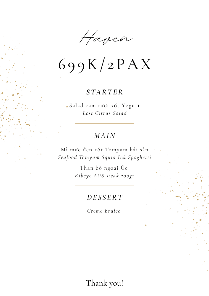 Menu page 6
