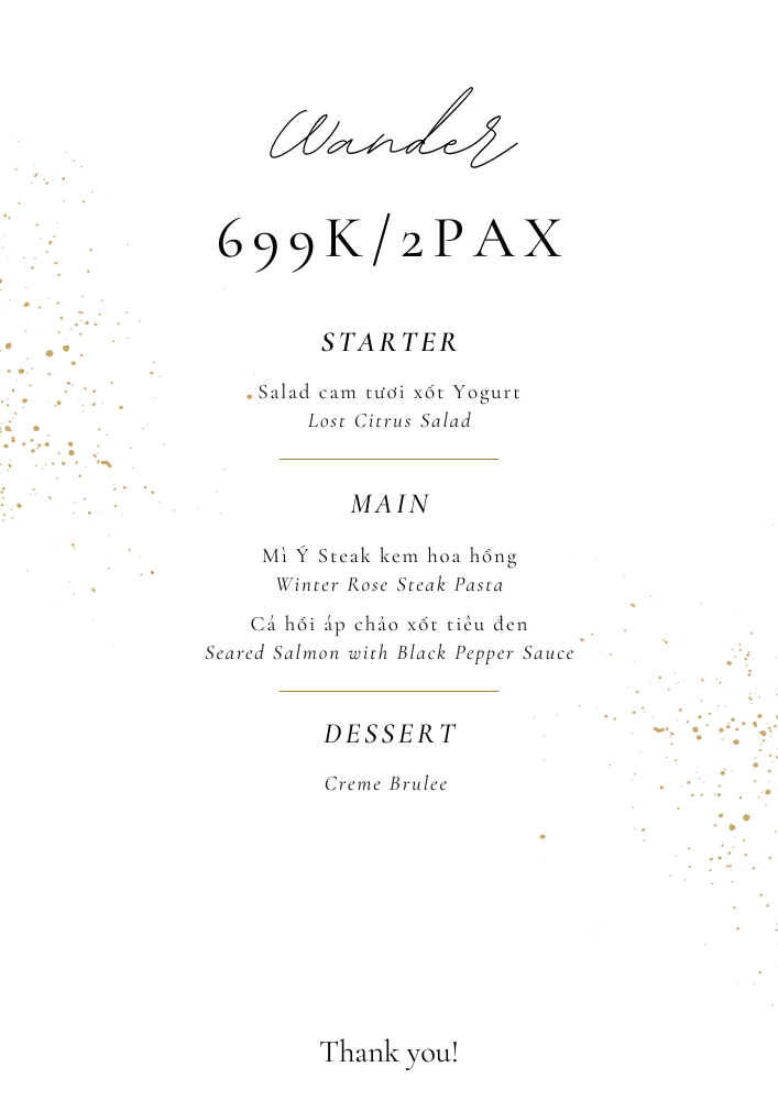 Menu page 7