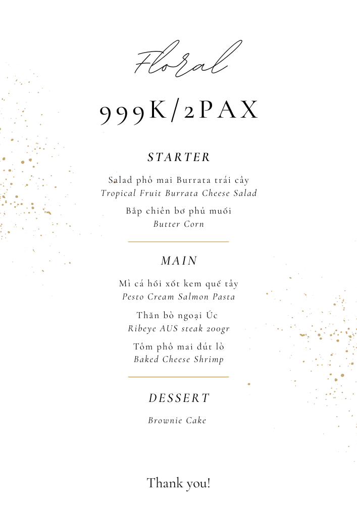 Menu page 9